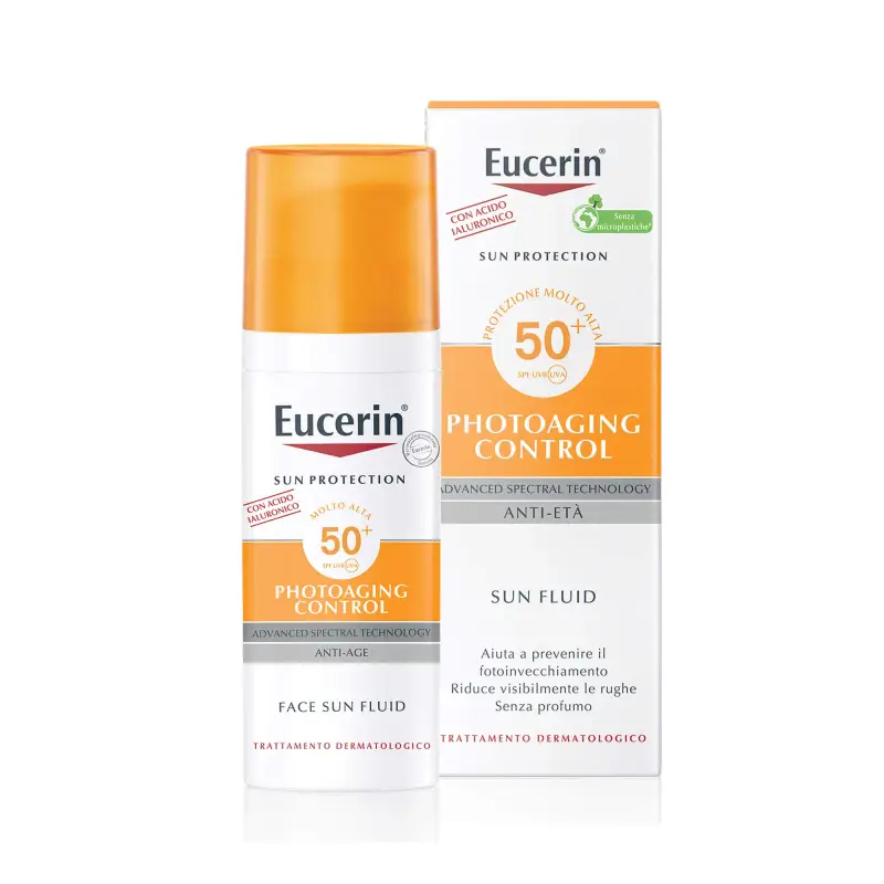 Sun Protection Photoaging Control Face Sun Fluid SPF50 - Protezione solare viso