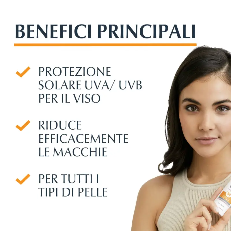 Sun Protection Pigment Control Sun Fluid SPF50+ - Protezione solare viso miniatura 2