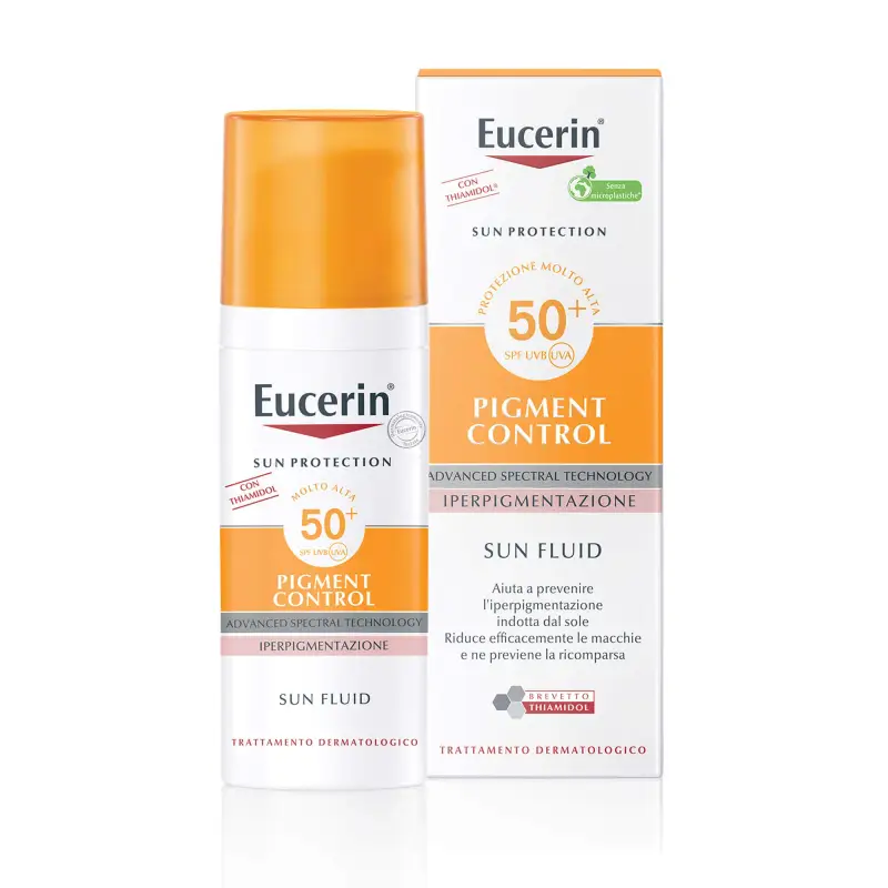 Sun Protection Pigment Control Sun Fluid SPF50+ - Protezione solare viso