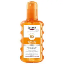 Sun Protection Sensitive Protect Spray Transparent Spf50 200ml