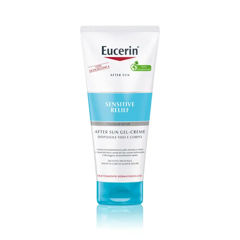 Sun Protection Sensitive Relief After Sun Gel-Creme - Crema doposole corpo,Crema doposole viso