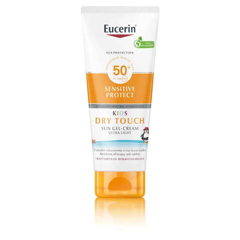 Sun Protection Sun Kids Gel-Creme Ultra Light SPF50+ - Crema solare,Crema Solare Bambini,Solari alta protezione