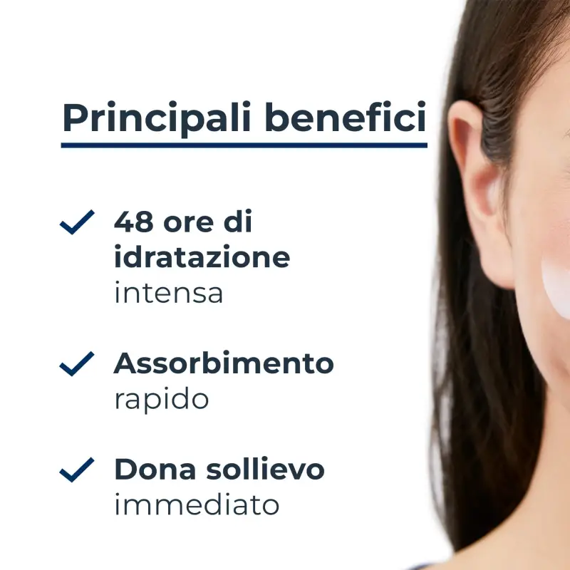 UreaRepair Crema Viso Levigante 5% Urea - Crema idratante viso miniatura 2