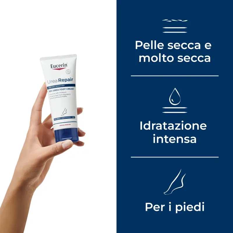 UreaRepair UreaRepair Crema Piedi Rigenerante 10% Urea - Crema mani miniatura 3
