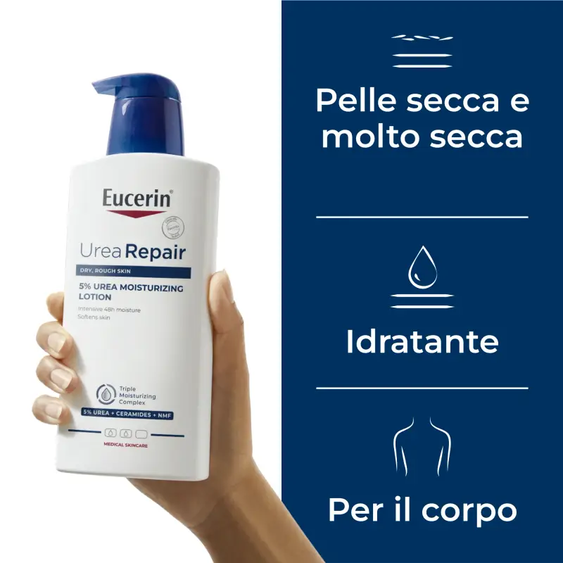 UreaRepair UreaRepair Emulsione Idratante 5% - Crema corpo miniatura 3