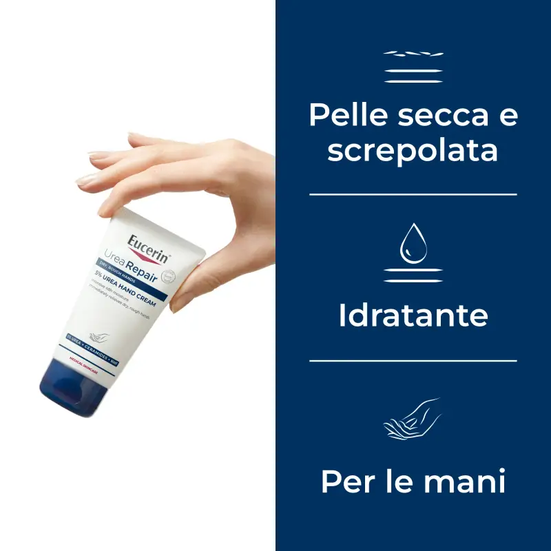 UreaRepair UreaRepair Mani Rigenerante 5% Urea - Crema mani miniatura 3