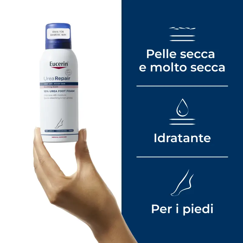 UreaRepair UreaRepair PLUS 10% Urea Mousse Piedi - Crema piedi miniatura 3