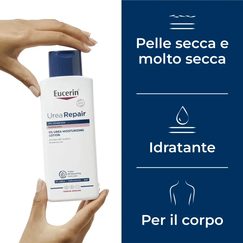UreaRepair UreaRepair PLUS 5% Urea Emulsione idratante - Crema corpo miniatura 3