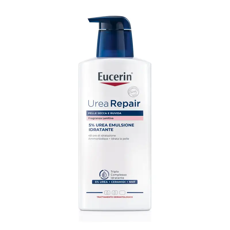 UreaRepair UreaRepair PLUS 5% Urea Emulsione idratante - Crema corpo