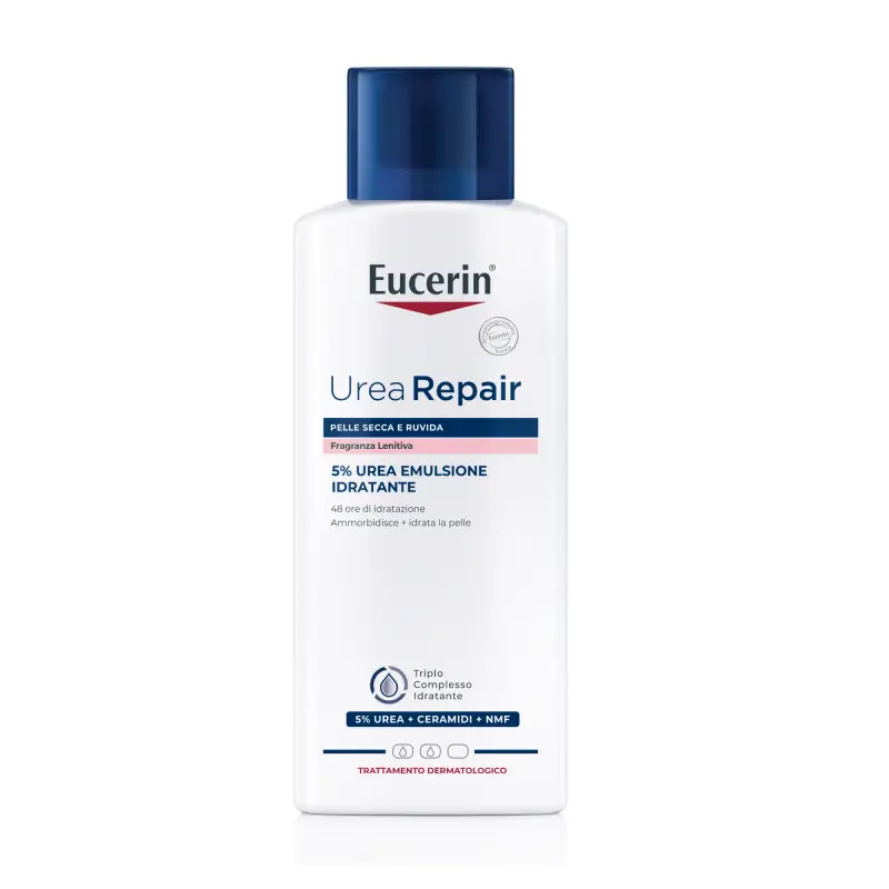 UreaRepair UreaRepair PLUS 5% Urea Emulsione idratante (fragranza delicata) - Crema corpo