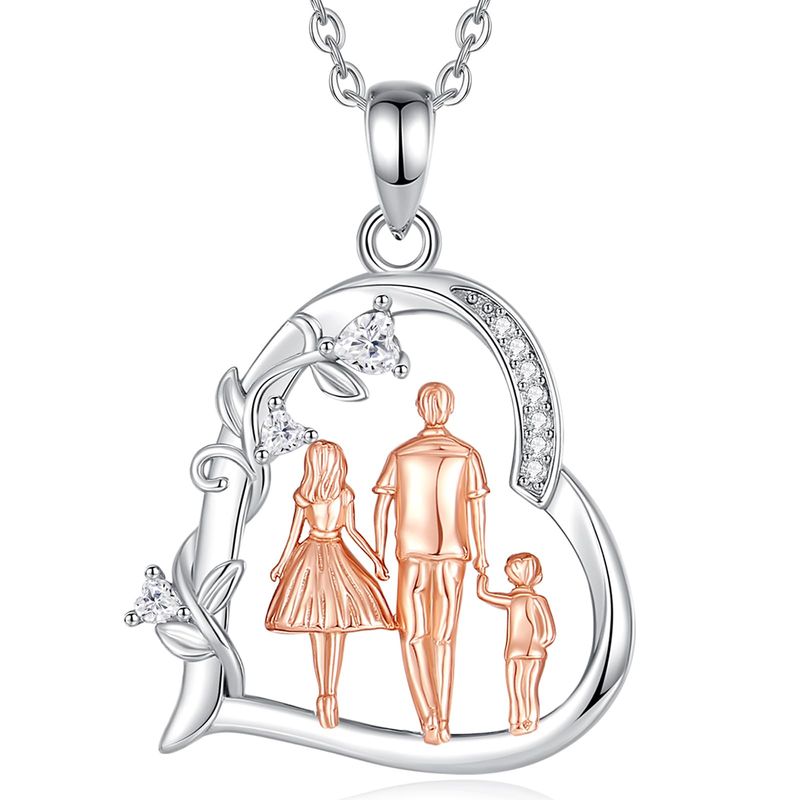 EUDORA Harmony Ball Collana Argento Sterling