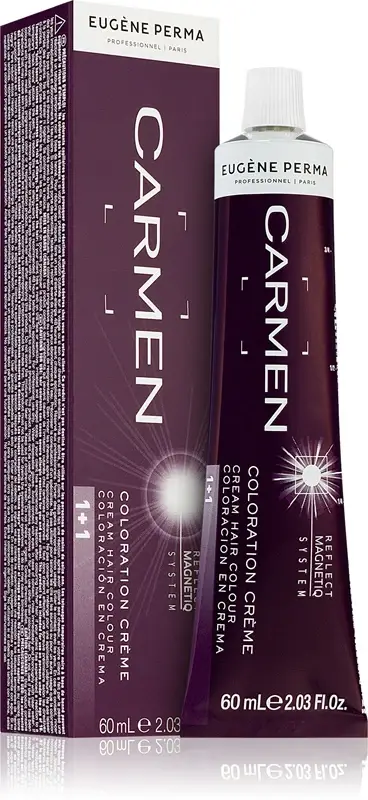 Eugène Perma Carmen 1+1 Tinta Per Capelli Colore N°044 Arancione 60 Ml