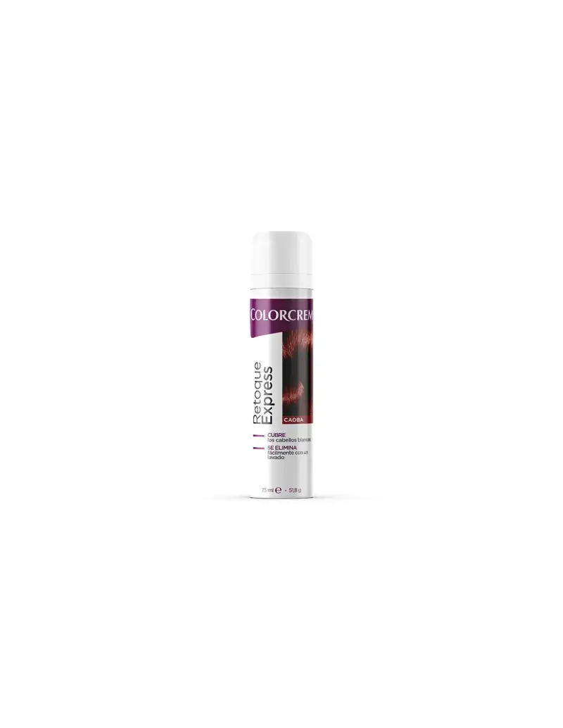 Eugene Perma Colorcrem ritocco Express Tinta Spray 75 ml Mogano
