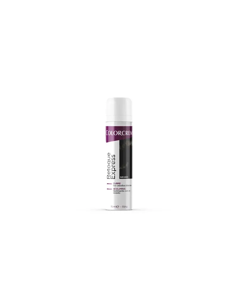 Eugene Perma Colorcrem ritocco Express Tinta Spray 75 ml nero