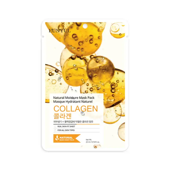 Natural Moisture Mask Pack-Collagen