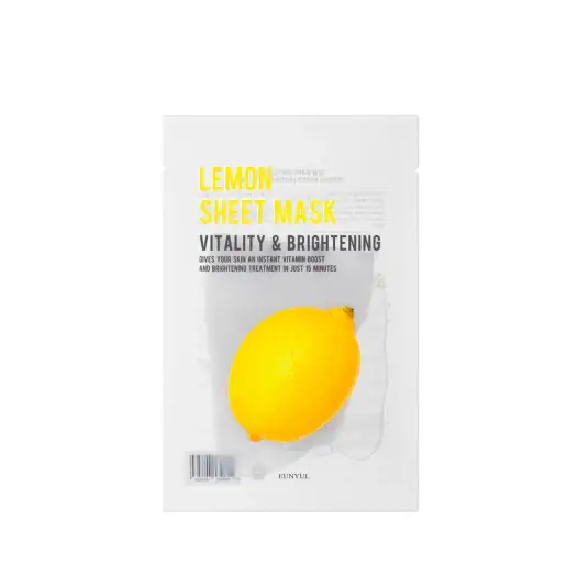 Purity Lemon Sheet Mask