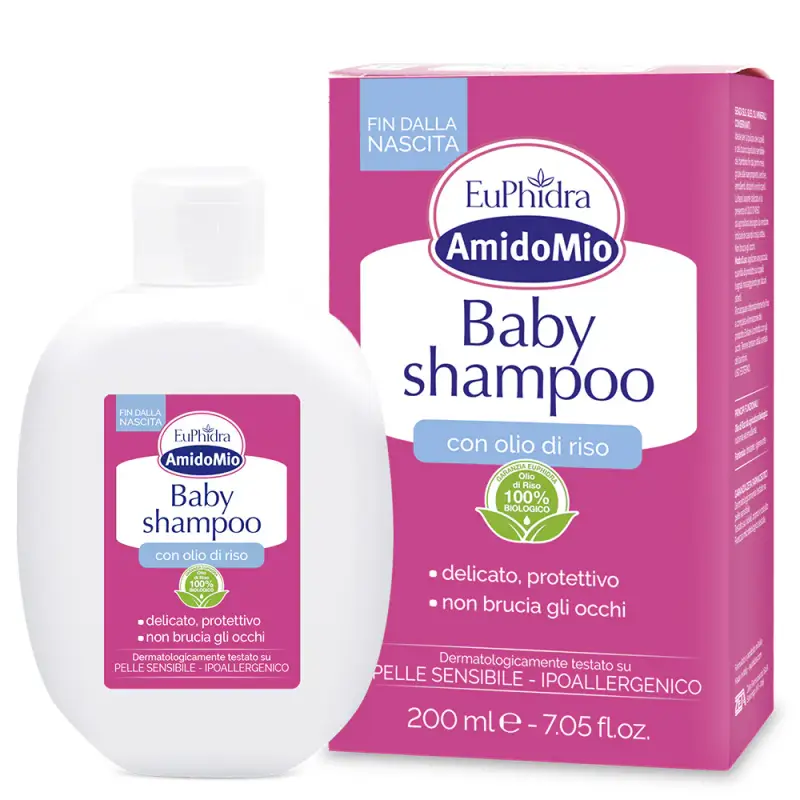 Amido Mio Baby Shampoo - Shampoo delicato,Capelli normali