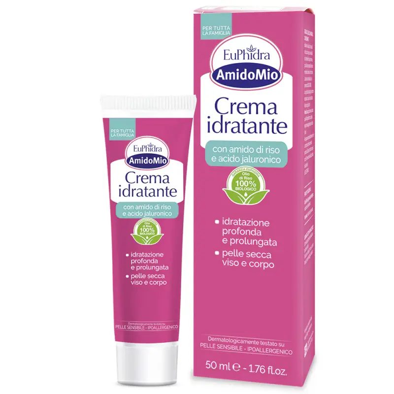 Amido Mio Crema Idratante - Crema idratante viso