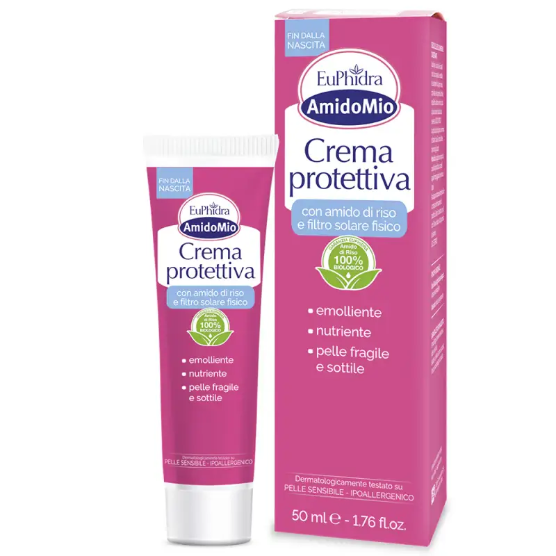 Amido Mio Crema Protettiva - Mamma e bebè
