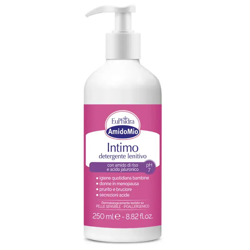 Amido Mio Intimo Detergente Lenitivo pH 7 - Detergente intimo