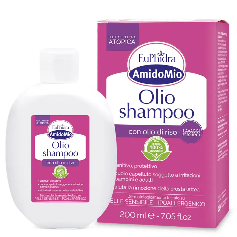 Amido Mio Olio Shampoo - Shampoo delicato,Capelli normali