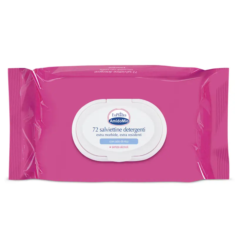Amido Mio Salviette Detergenti - Mamma e bebè