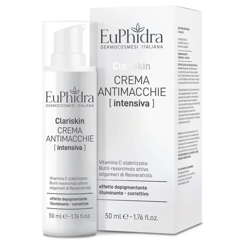 Clariskin Crema Antimacchie Intensiva - Crema antimacchie viso
