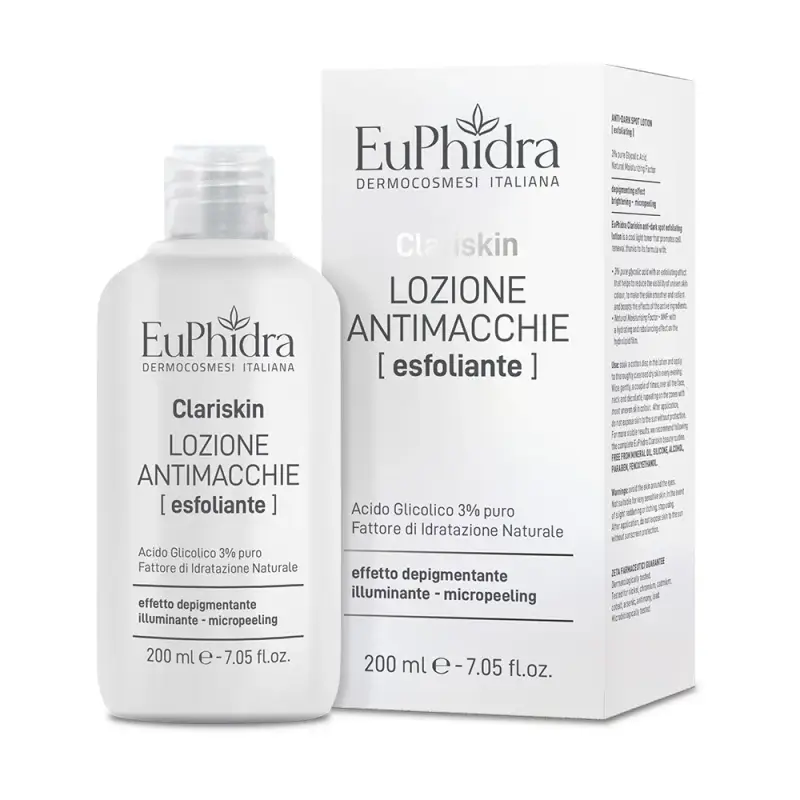 Clariskin Lozione Antimacchie - Tonico viso