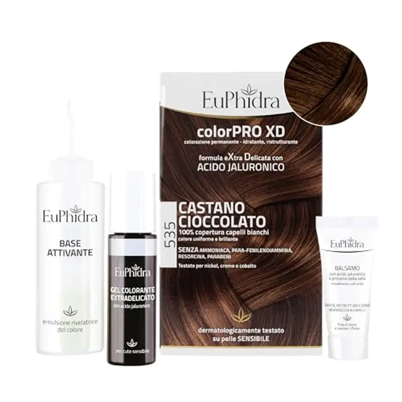 EuPhidra ColorPro XD Colorazione Permanente Castano Cioccolato