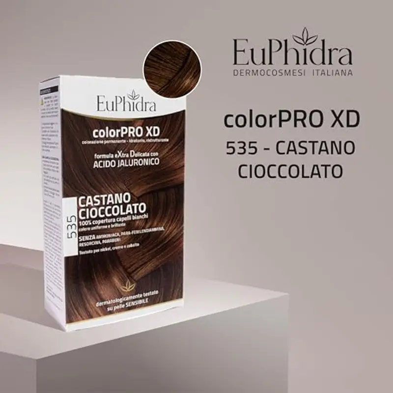 EuPhidra ColorPro XD Colorazione Permanente Castano Cioccolato miniatura 2