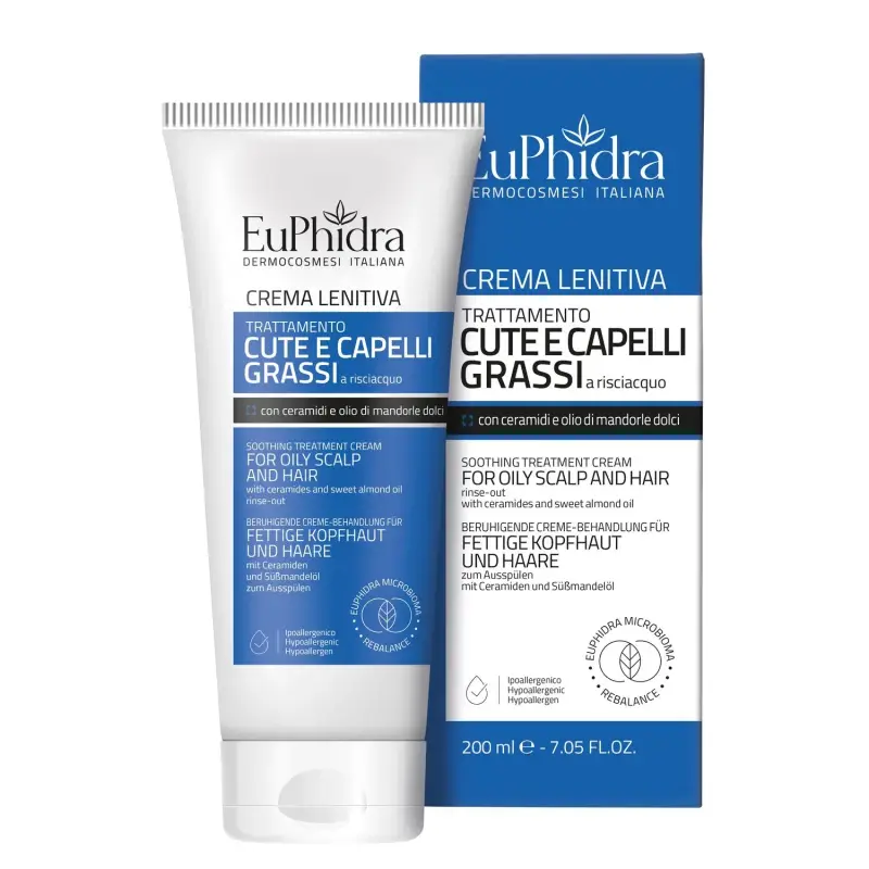 Cura dei Capelli Crema Lenitiva Cute Capelli Grassi - Styling e trattamento capelli