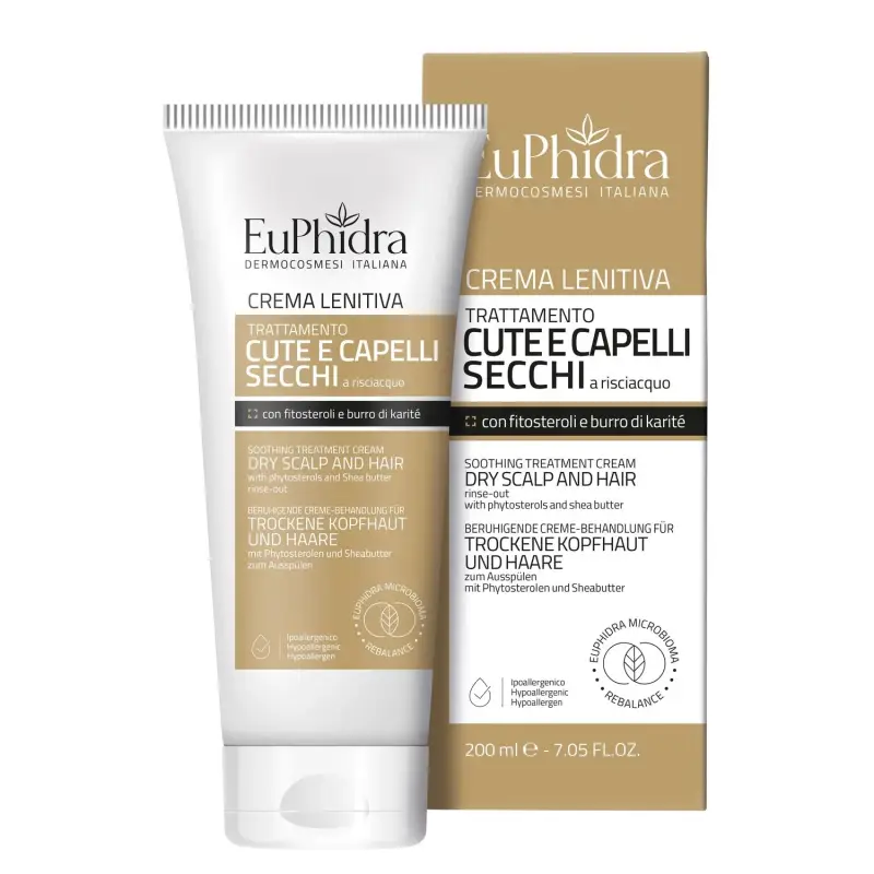 Cura dei Capelli Crema Lenitiva Cute Capelli Secchi - Styling e trattamento capelli