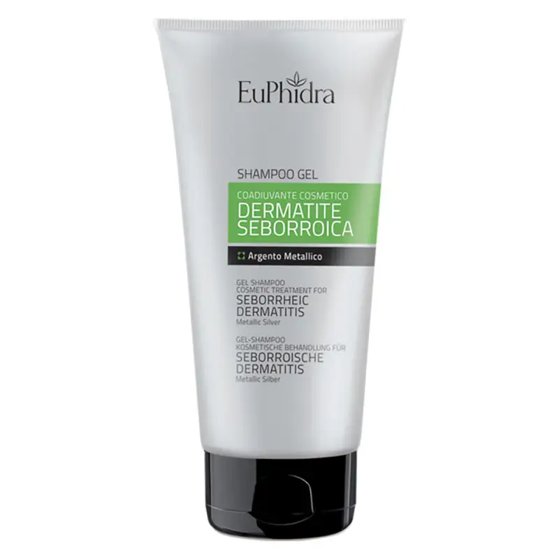 Cura dei Capelli Shampoo gel dermatite seborroica - Shampoo purificante,Capelli grassi