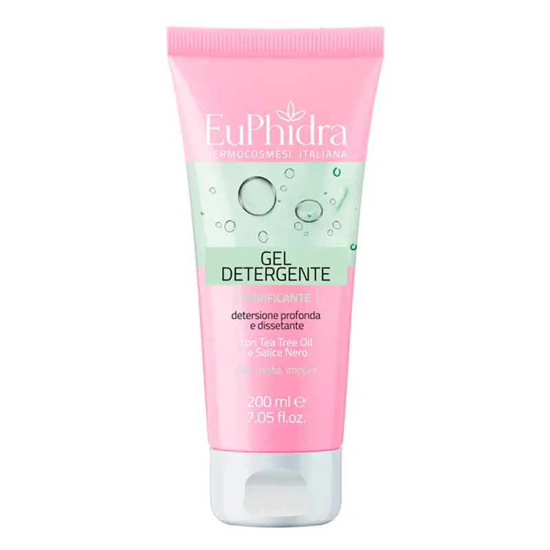 Detergenza Gel detergente purificante - Gel detergente viso