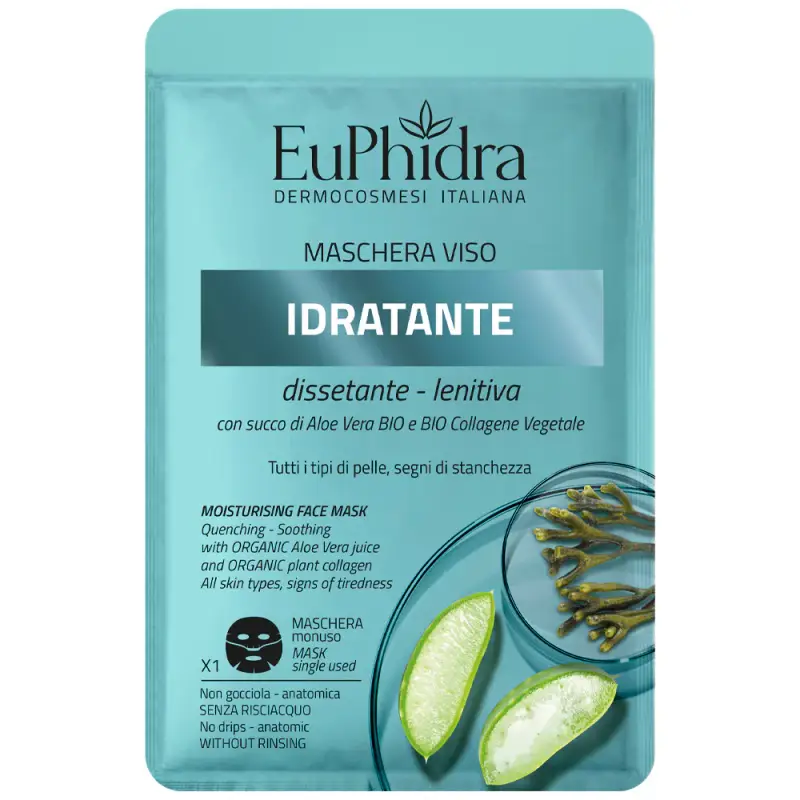 Detergenza Maschera Viso Idratante - Maschera viso idratante