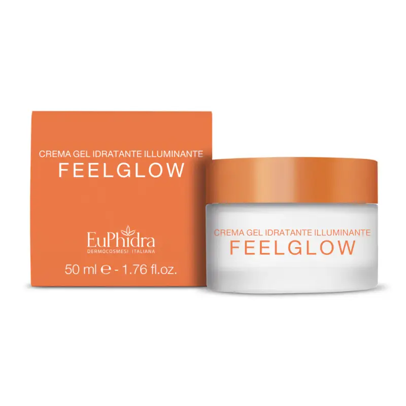 Feel Feel glow - Crema viso giorno illuminante