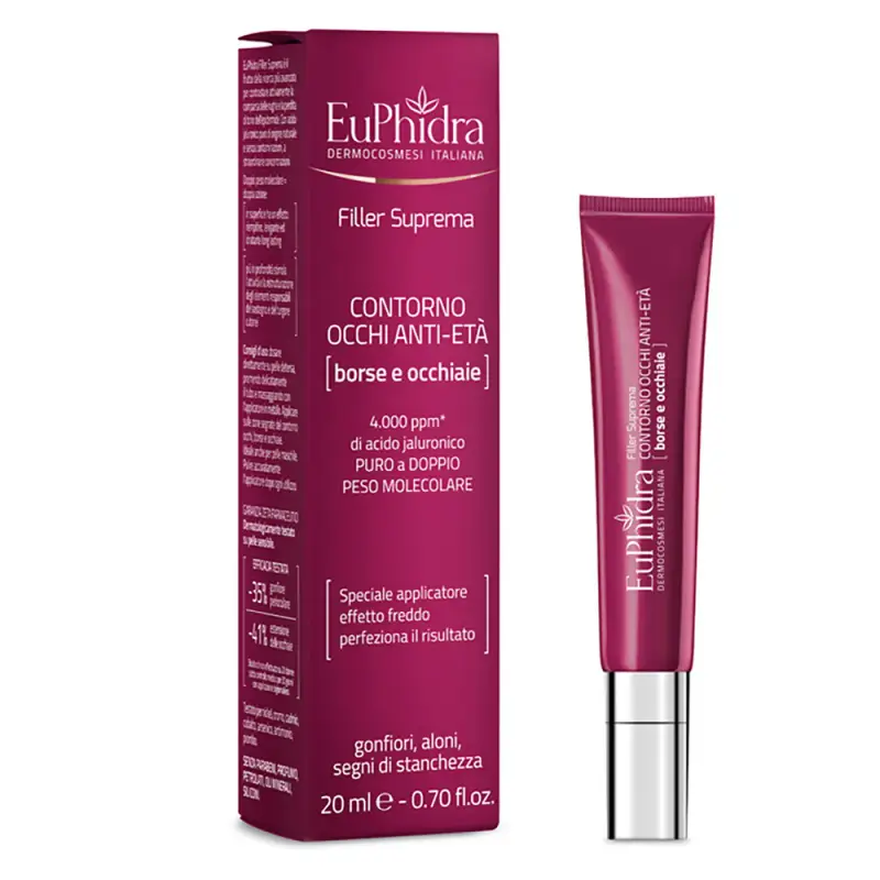 Filler Suprema Contorno Occhi Anti-Età Borse e Occhiaie - Contorno occhi