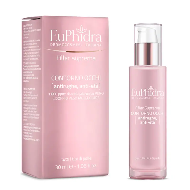 Filler Suprema Contorno occhi antirughe anti-età - Contorno occhi