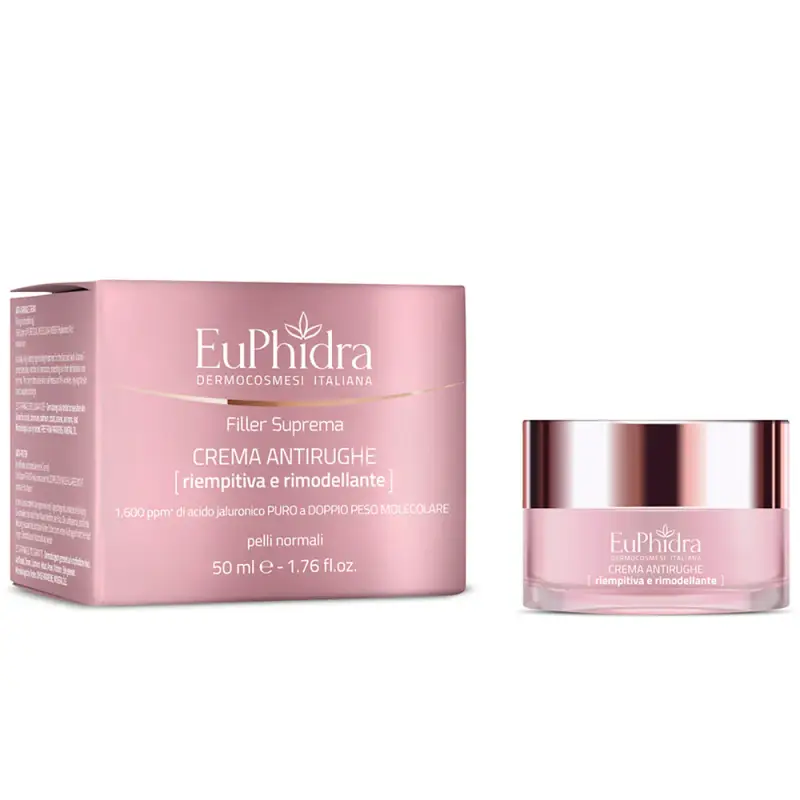 Filler Suprema Crema antirughe riempitiva rimodellante - Crema antirughe