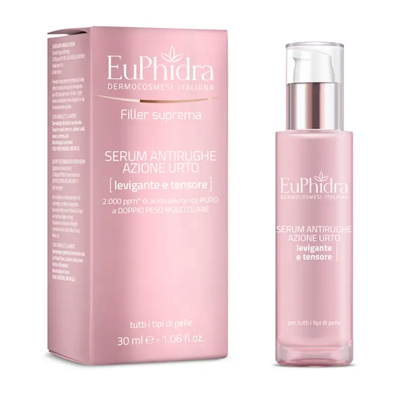 Filler Suprema Serum antirughe azione urto - Trattamento antietà pelli mature,Siero antirughe