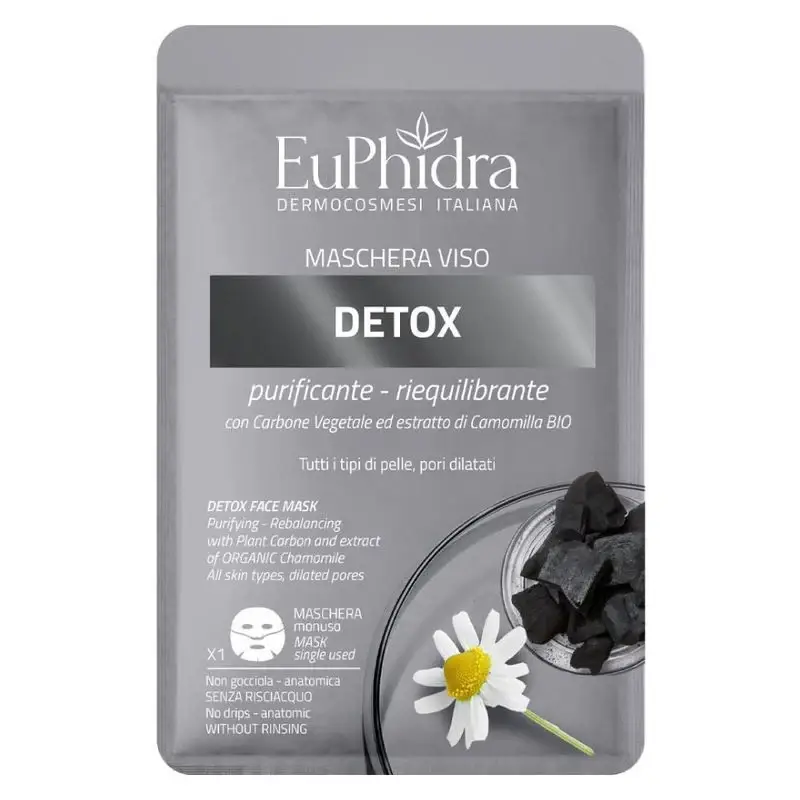 Maschera Viso Detox Purificante - Riequilibrante