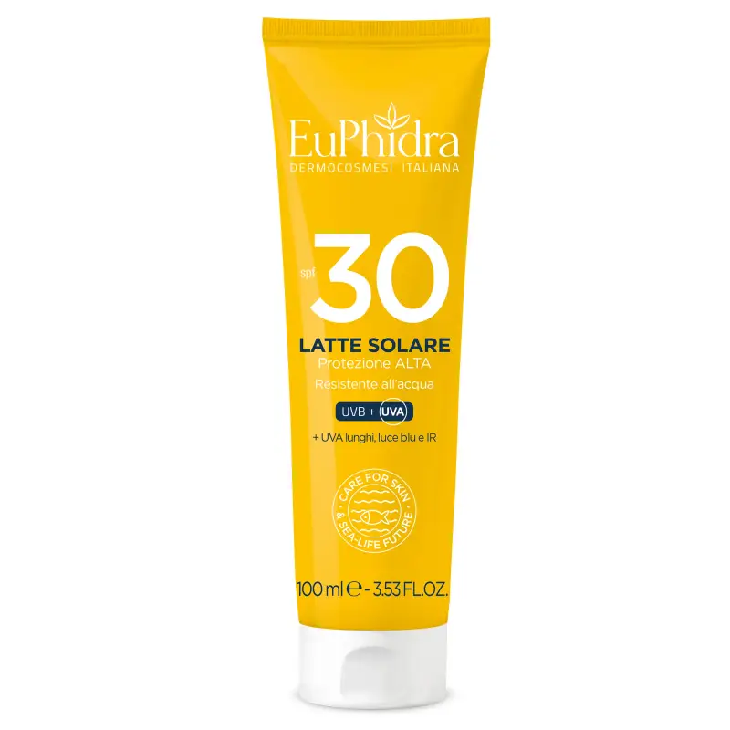 Solari Latte Solare SPF30 - Solari alta protezione