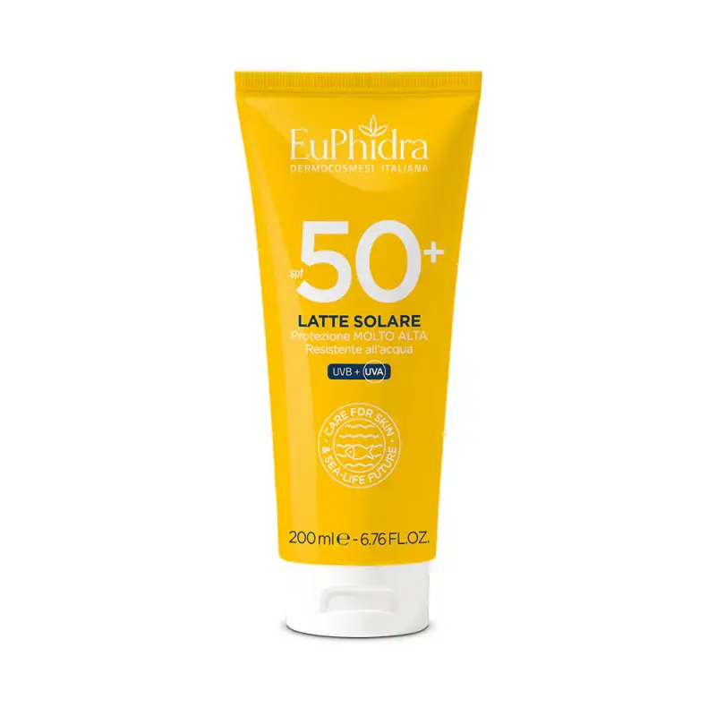 Solari Latte Solare SPF50+ - Solari alta protezione