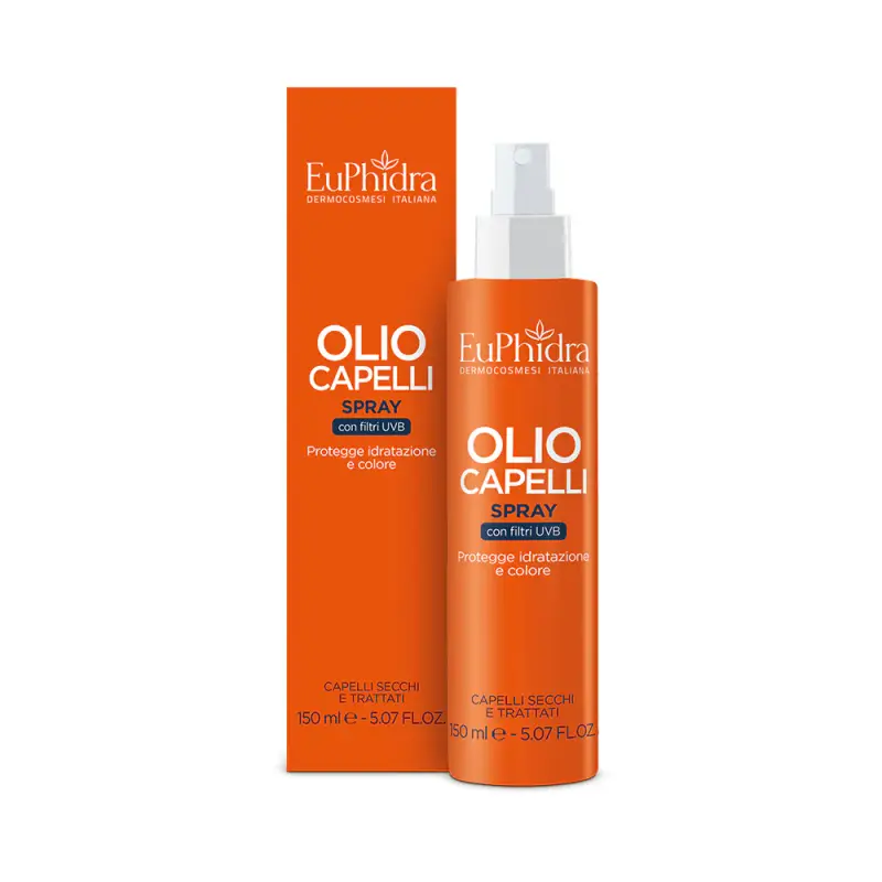 Solari Olio Capelli Spray - Olio capelli,Spray solare capelli