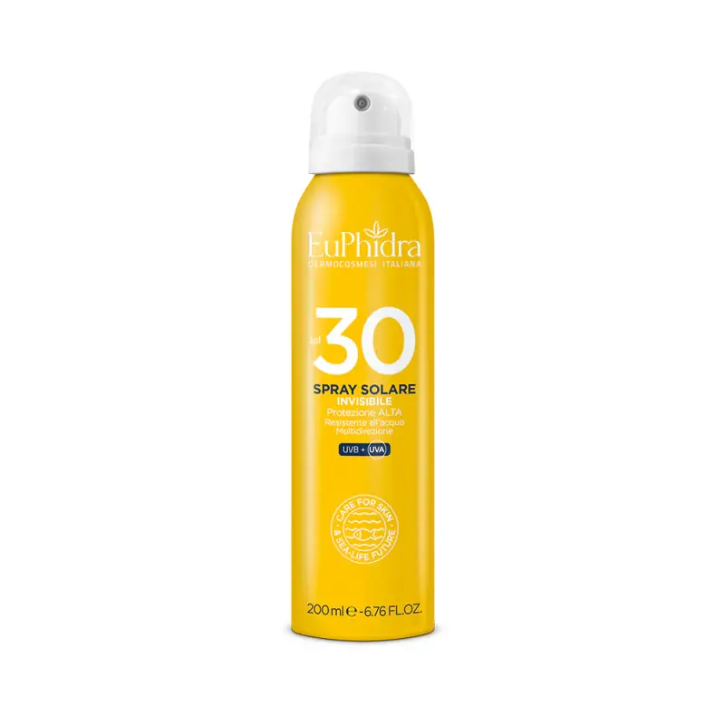 Solari Spray Solare Invisibile SPF30 - Solari alta protezione