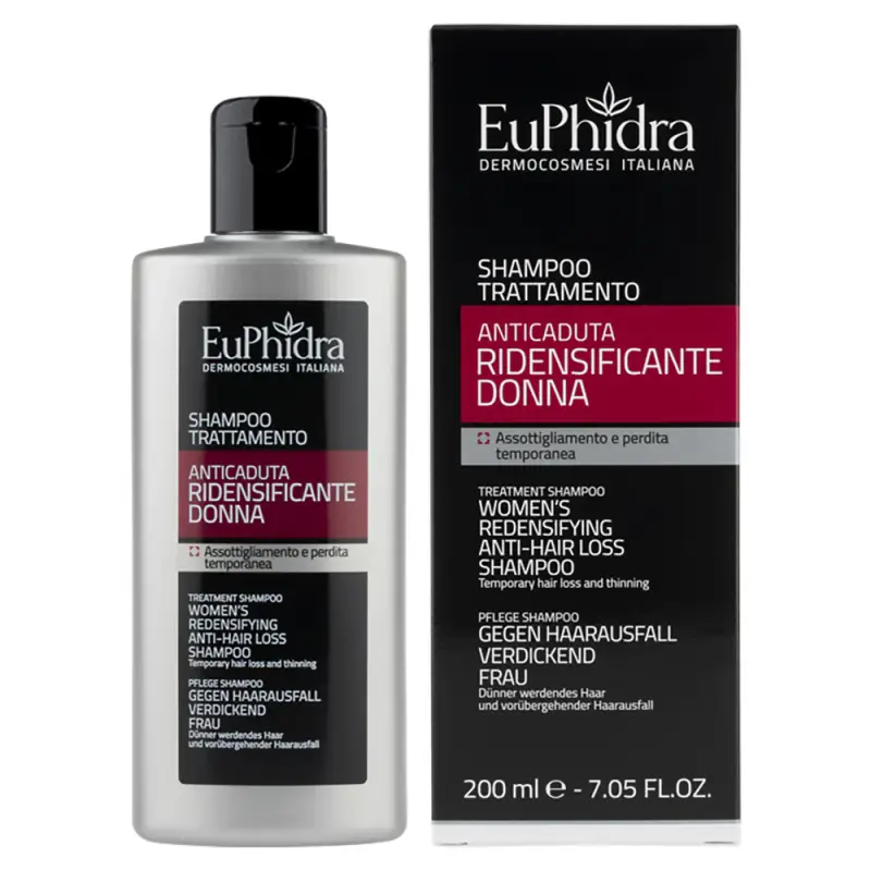 Trattamenti Anticaduta Shampoo Anticaduta Ridensificante Donna - Shampoo anticaduta,Caduta dei capelli