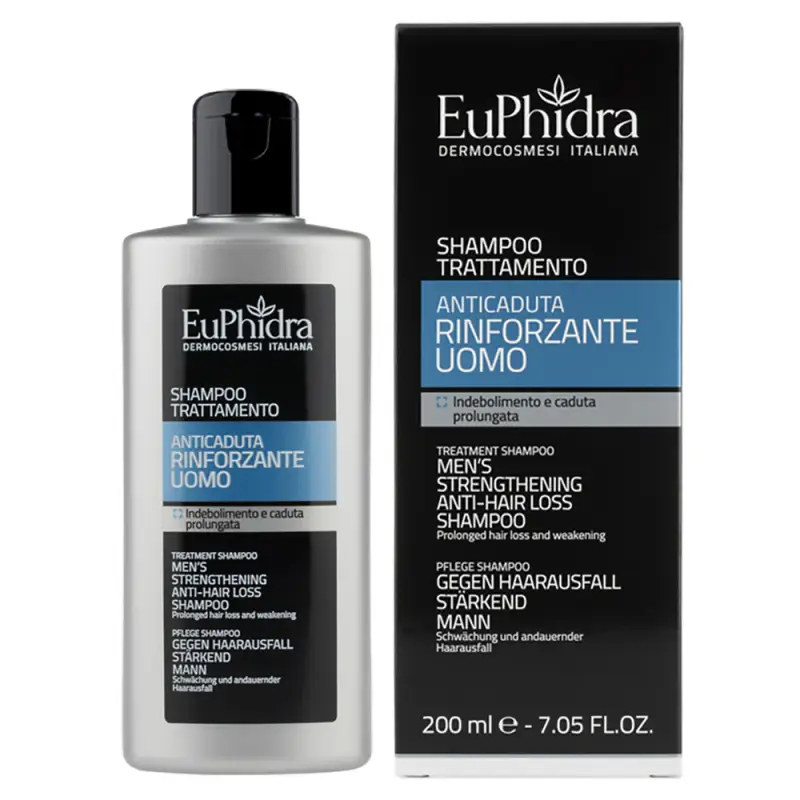 Trattamenti Anticaduta Shampoo Anticaduta Rinforzante Uomo - Shampoo anticaduta,Capelli fini,Caduta dei capelli