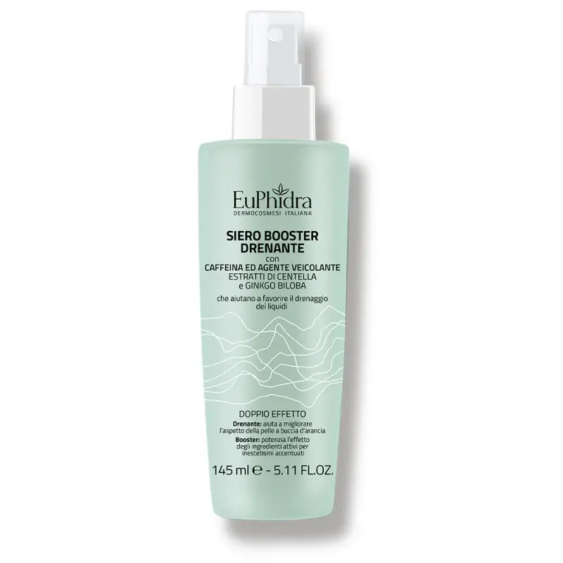 Trattamenti Corpo Siero Booster Drenante - Crema anticellulite