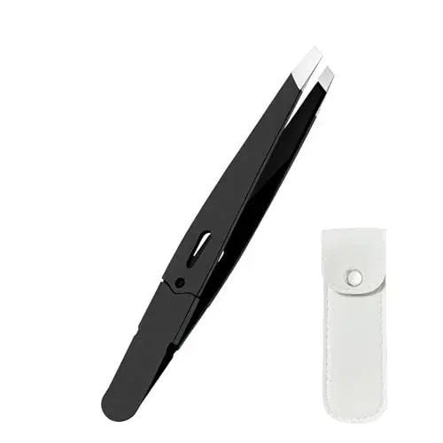 Eupneicu Pinzetta, Pinzetta Professionale Per Sopracciglia, Pinzette In Acciaio Inossidabile Per Sopracciglia, Per