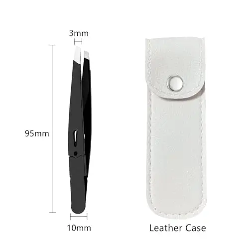 Eupneicu Pinzetta, Pinzetta Professionale Per Sopracciglia, Pinzette In Acciaio Inossidabile Per Sopracciglia, Per miniatura 2